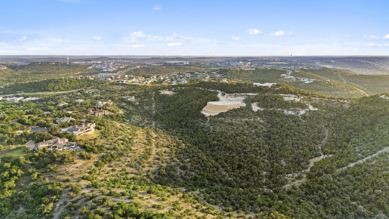 Mt. Lakeway Legacy A Rare 10.1 Acre Homesite With Incredible Views