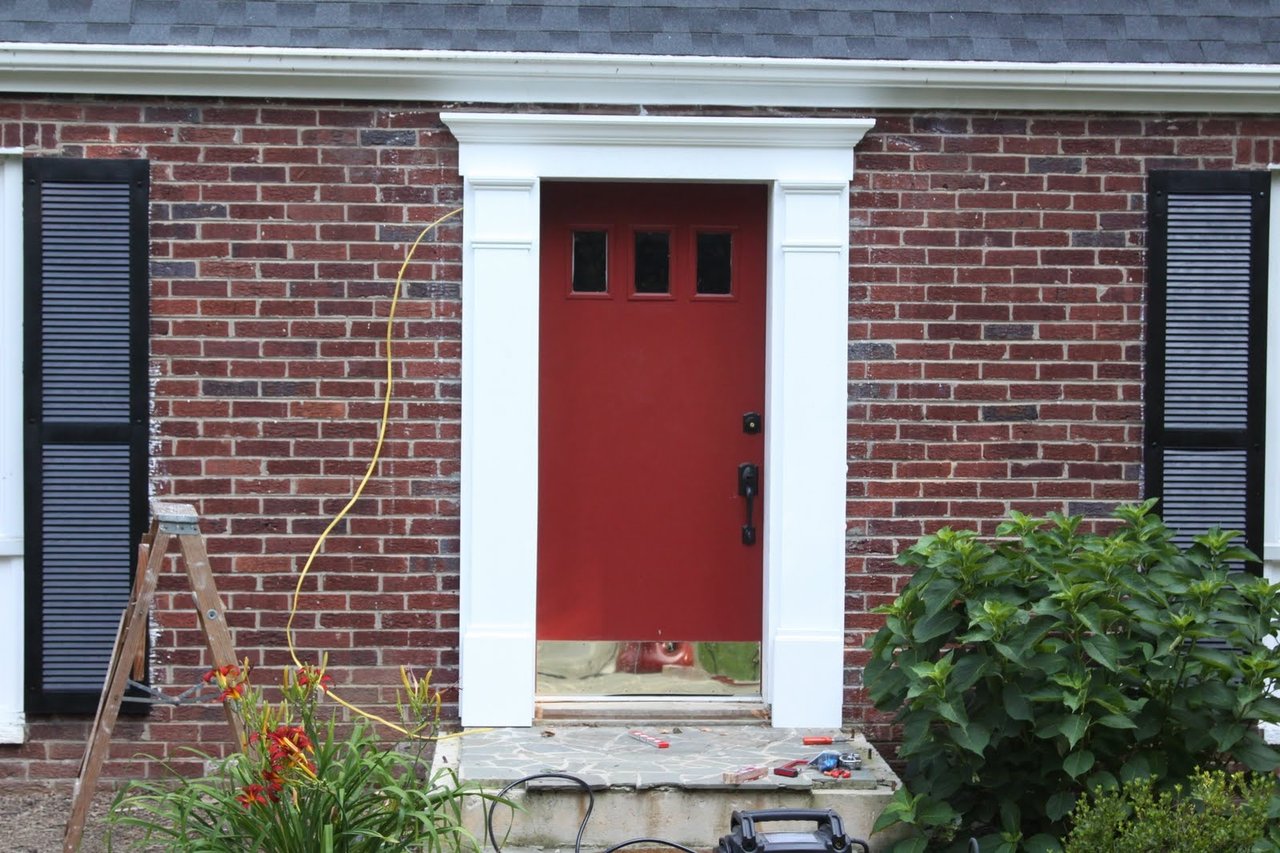 New Projects, Camera and Front Door!