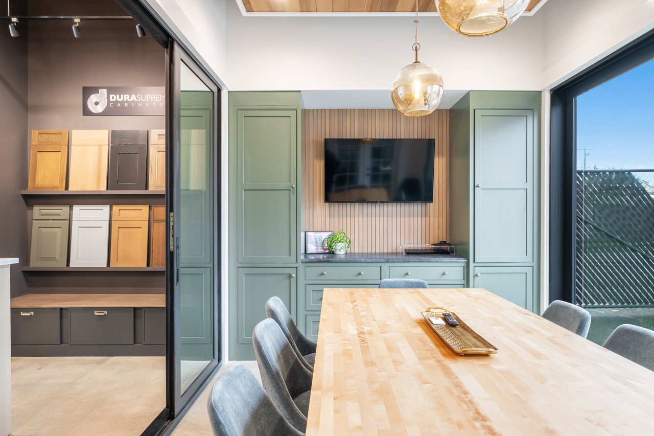 Private Ballard Office Building with Showroom
