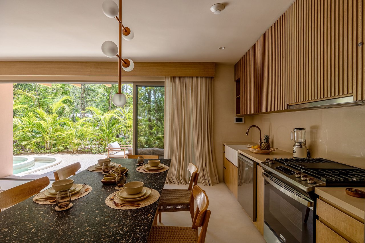 Aflora Tulum | 3 Bedroom Garden Home with Pool - D103