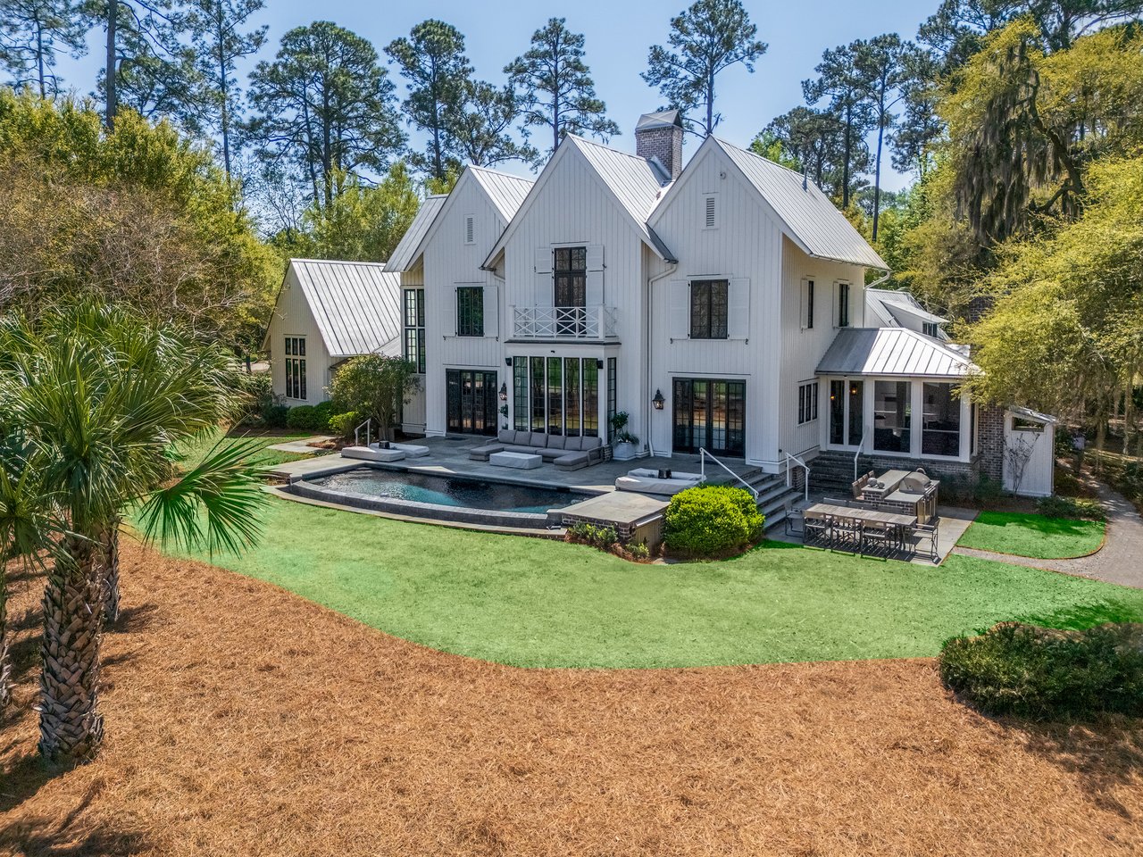 Overlooking May River's Signature Hole