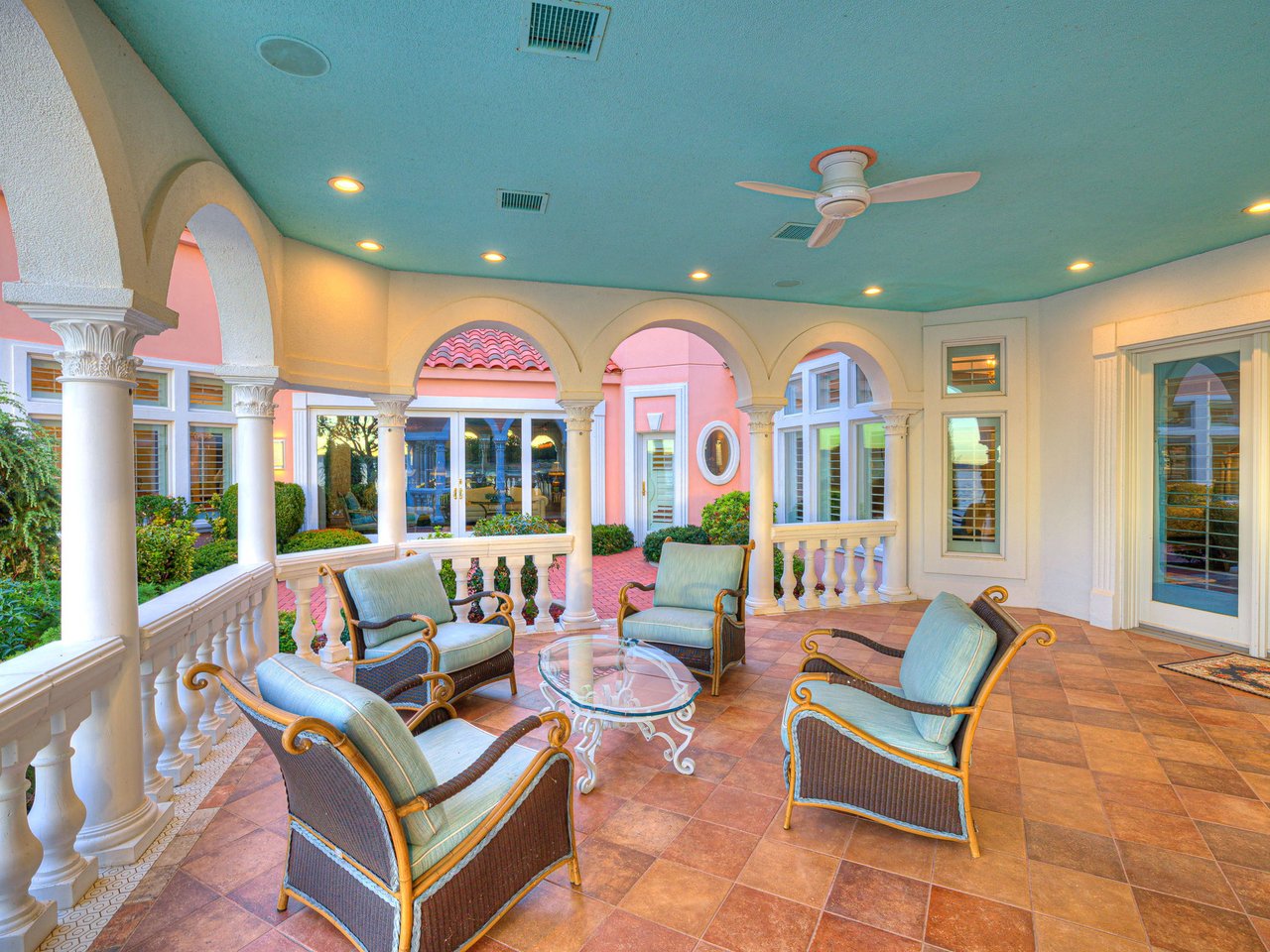Mediterranean Estate Surrounded by the Beauty of Grand Lake 