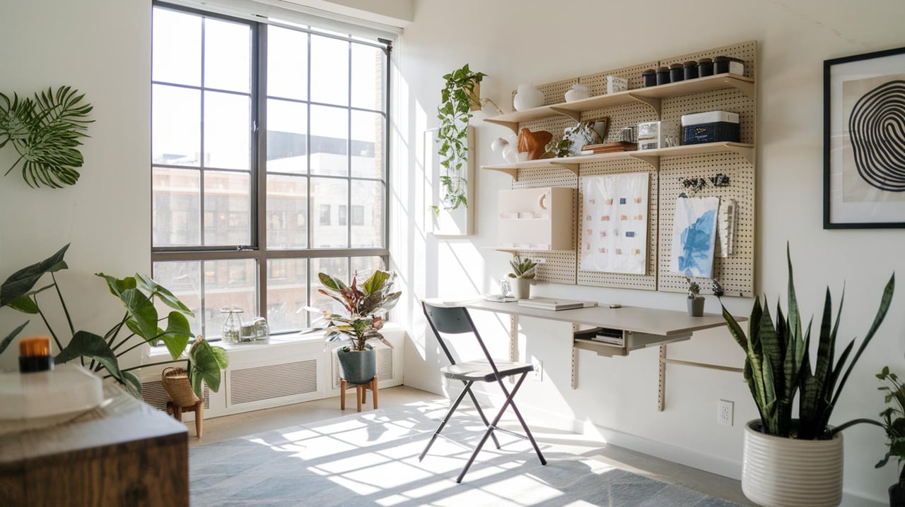 Creative Home Office Solutions in North Loop, MN