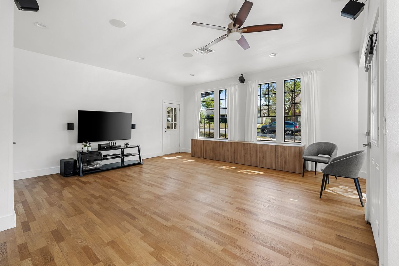 Clean. Modern. North Austin.