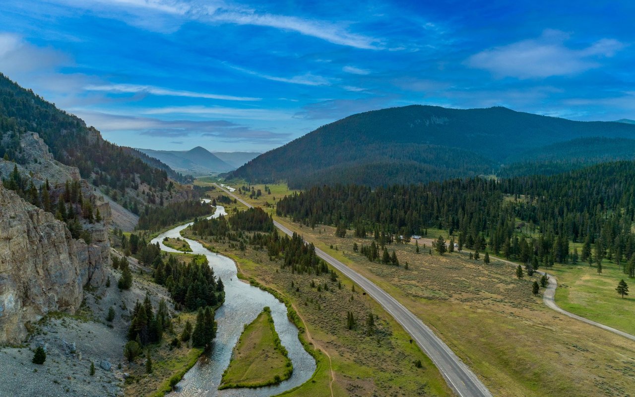Gallatin Canyon