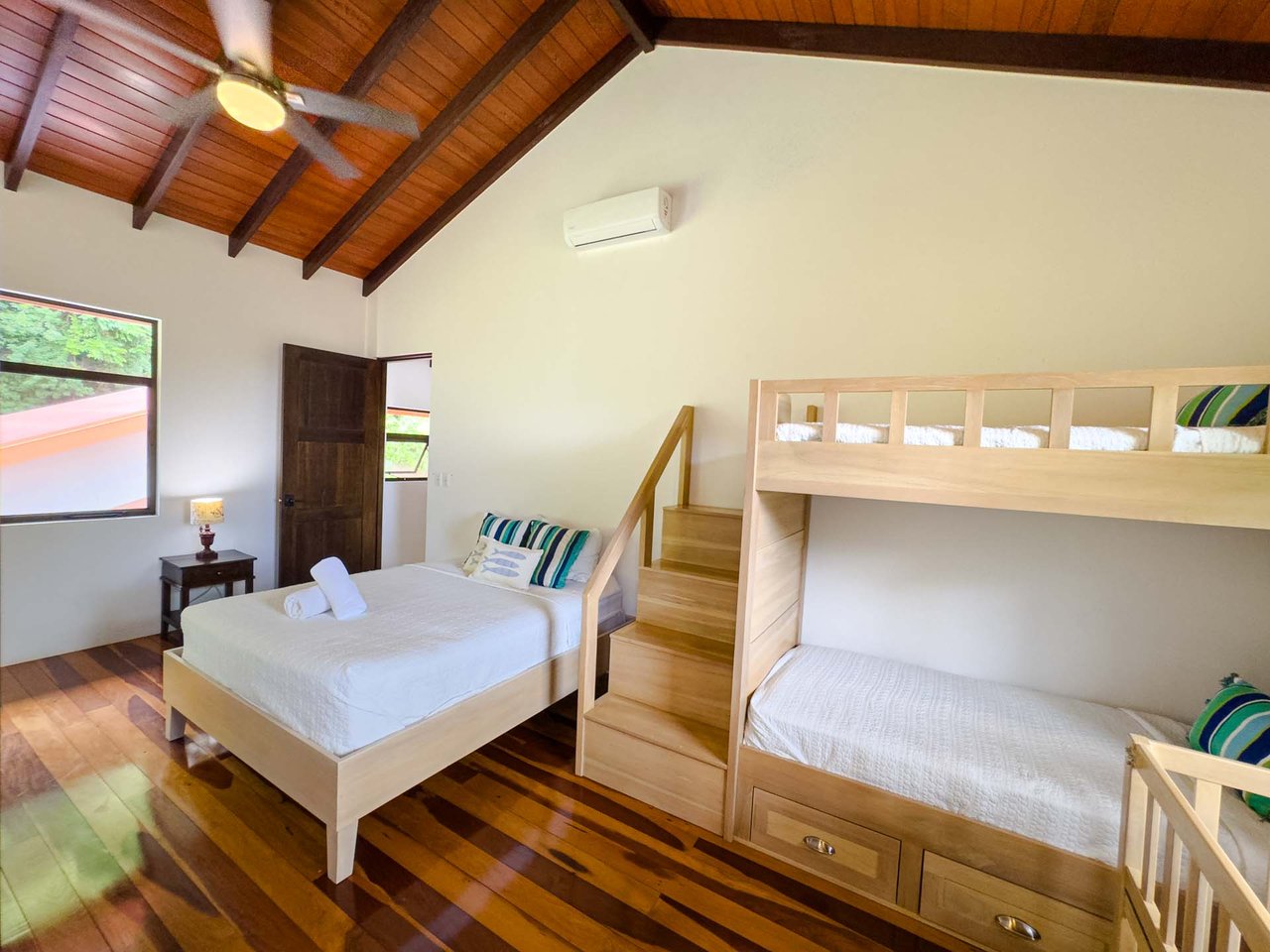 Luxury 3-Bedroom Waterfall-View Home