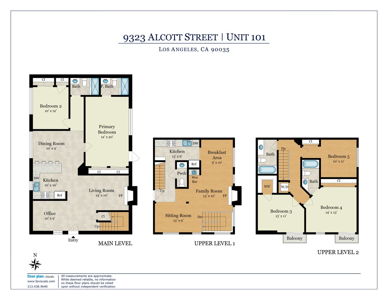 9323 Alcott Street, No. 101