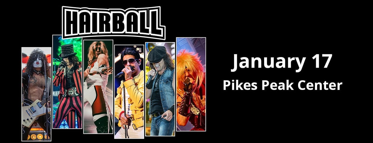 Hairball: The Ultimate Arena Rock Experience