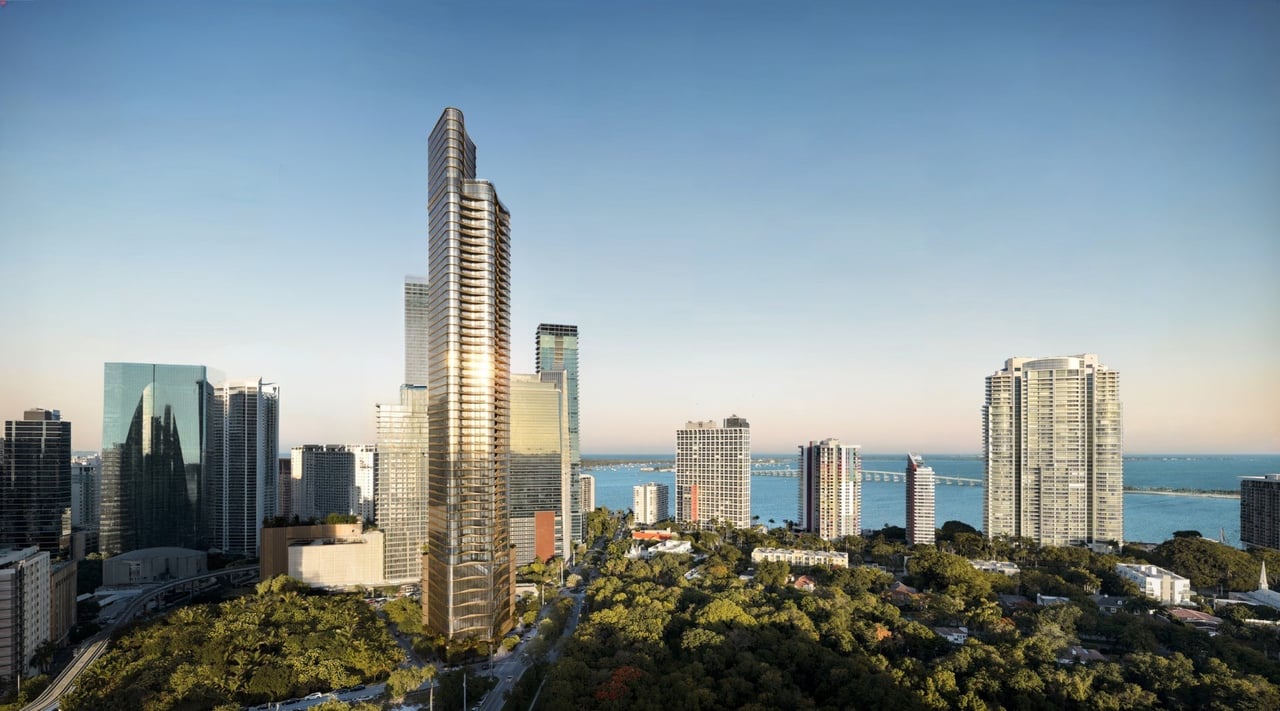 June 2025 | Ytech Unveils ‘Seven Broadway’ Residential Tower in Brickell, Designed by KPF