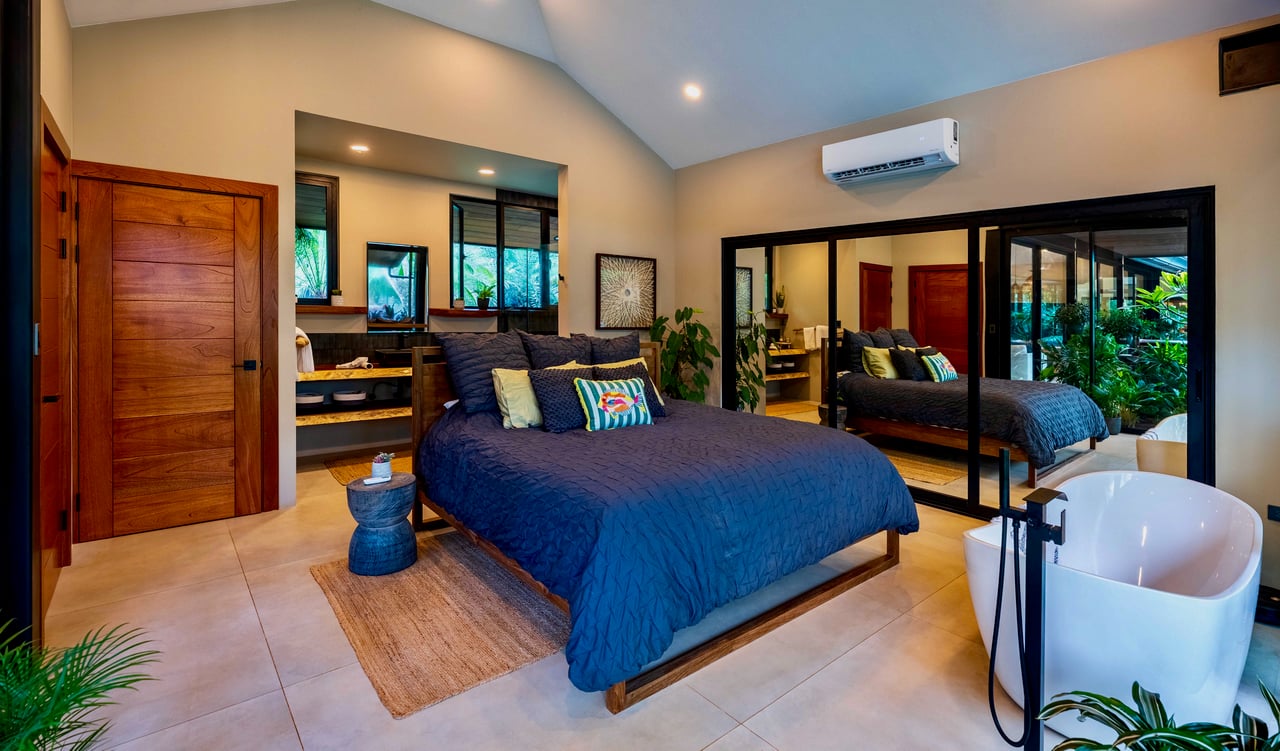Casa Flor Del Mar | Bali-Inspired Luxury Villa Just Steps from Playa Avellanas.