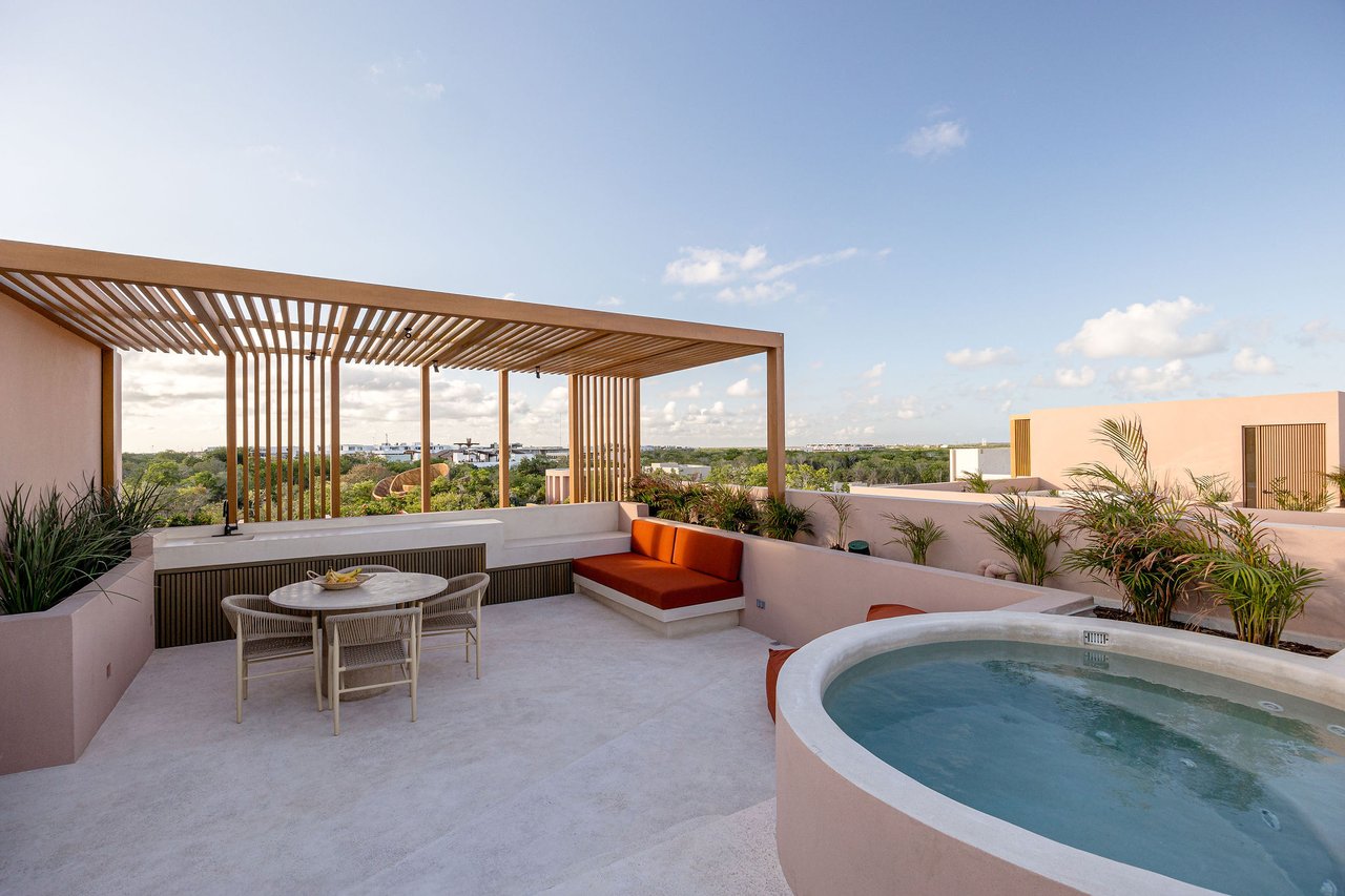 Aflora Tulum | One Bedroom Penthouse D402