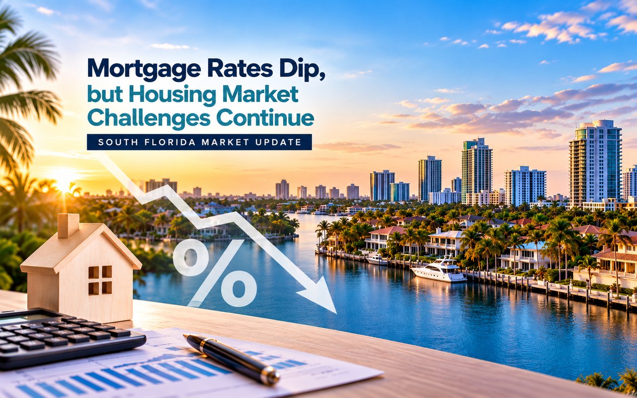 Mortgage rates decrease for first time in two months