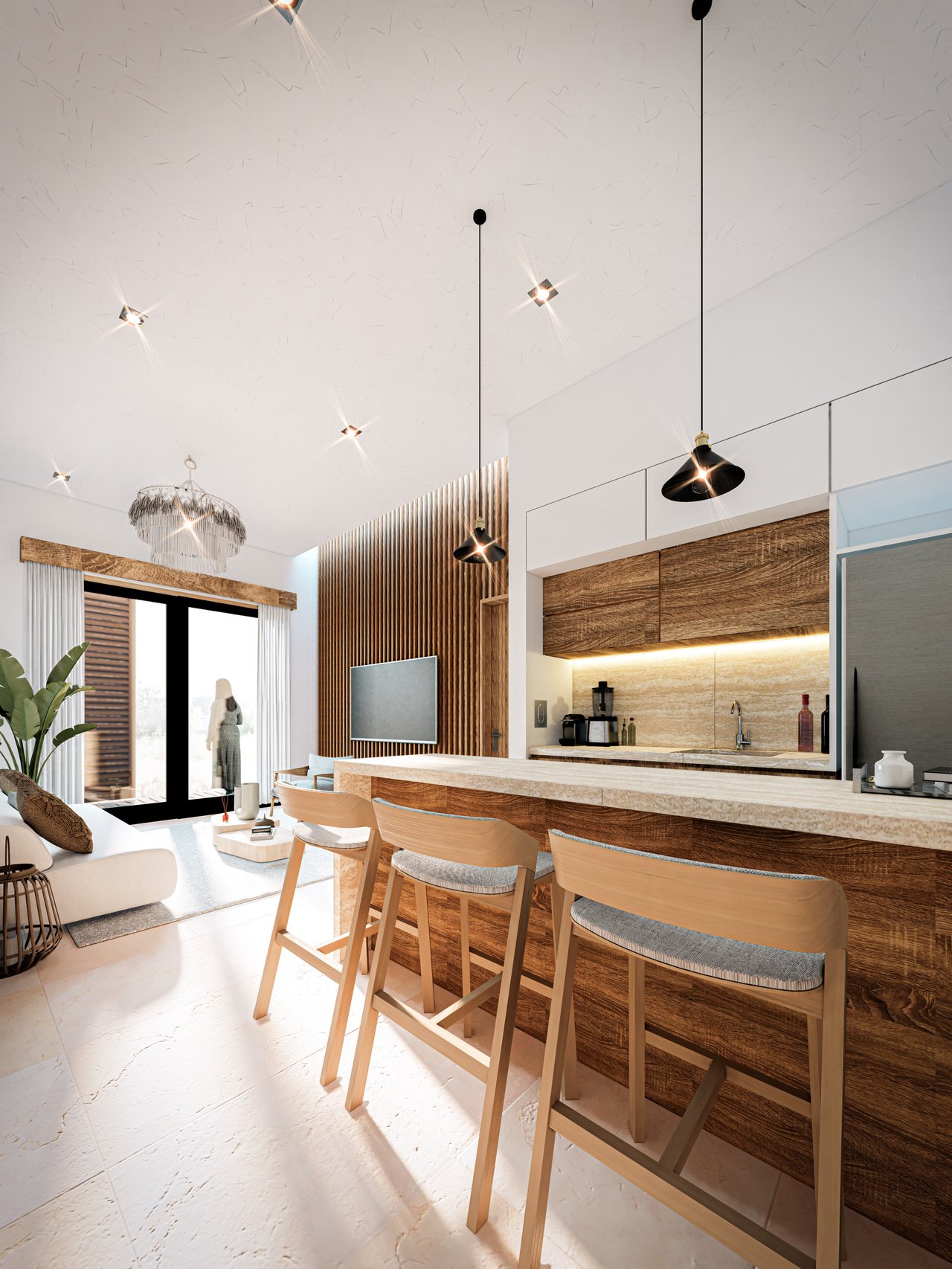 1 Bedroom, Condo, Bacaandá Type 2