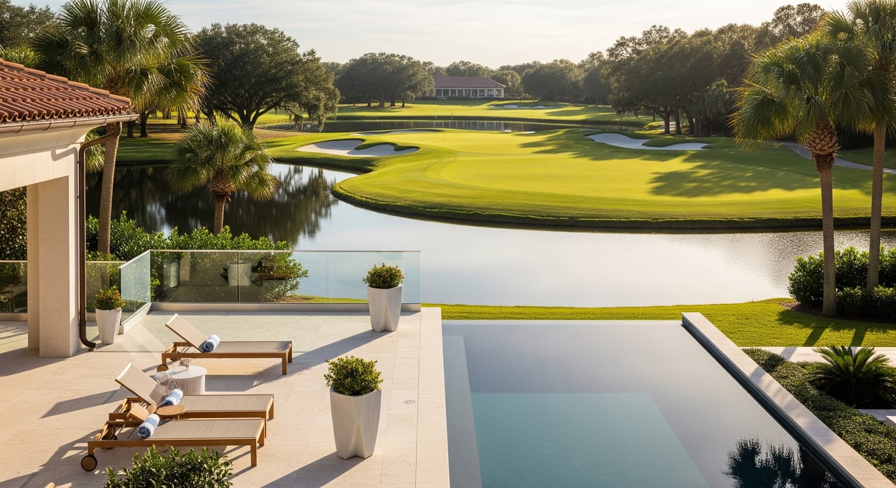 Living On The Bay Hill Golf Course