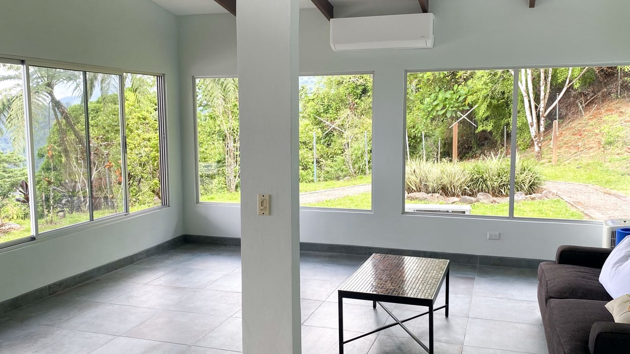 3-Bed Ocean View Home Near Ojochal, Costa Rica | 2.75 Acre Jungle Property