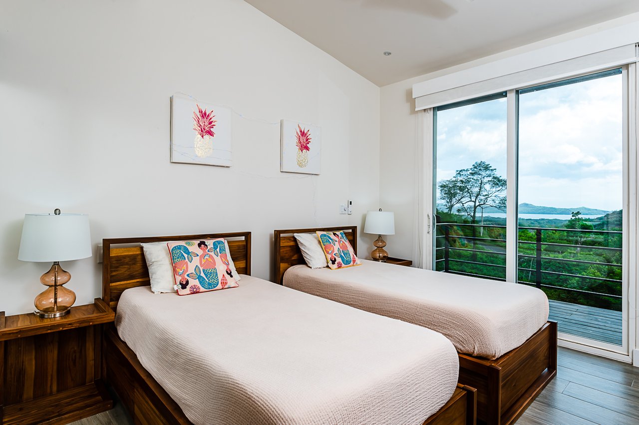 Casa Escondida & Casa Jungla, Miramar 47 | Dual Luxury Ocean-View Estate in Mar Vista, Playa Flamingo