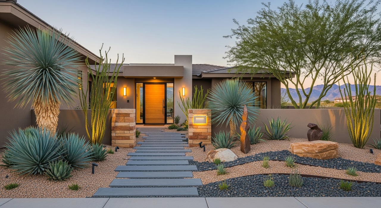 Xeriscape Upgrades That Add Las Vegas Curb Appeal