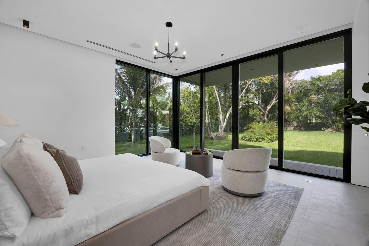 Introducing Casa Pinecrest A Private Modern Estate in Pinecrest