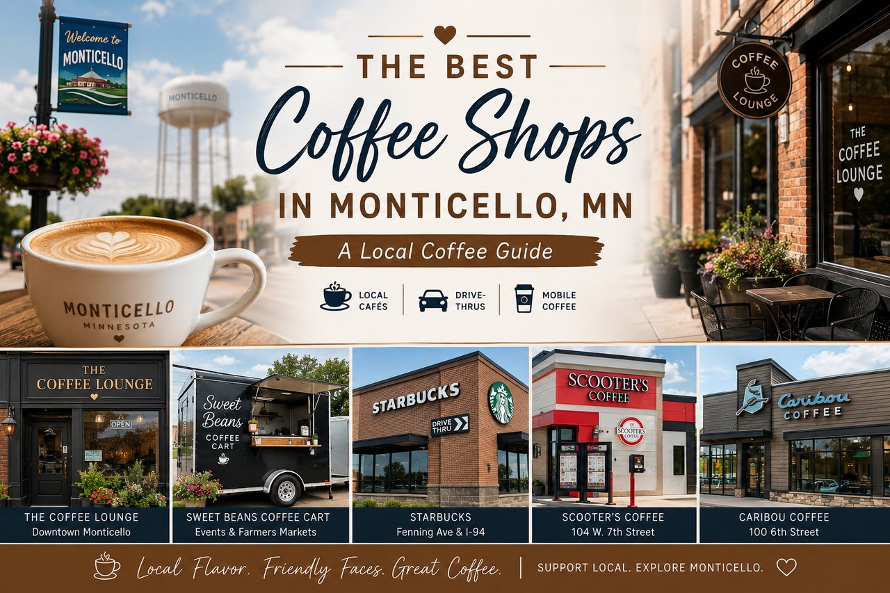 Best Coffee Shops in Monticello, MN: A Local Coffee Guide