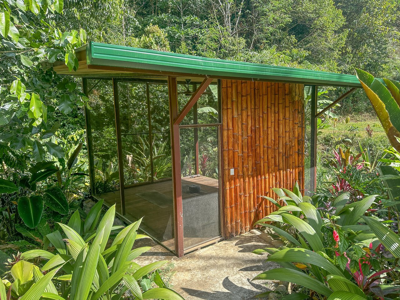 Tinamastes Costa Rica Property with Home, Yoga Deck & Land