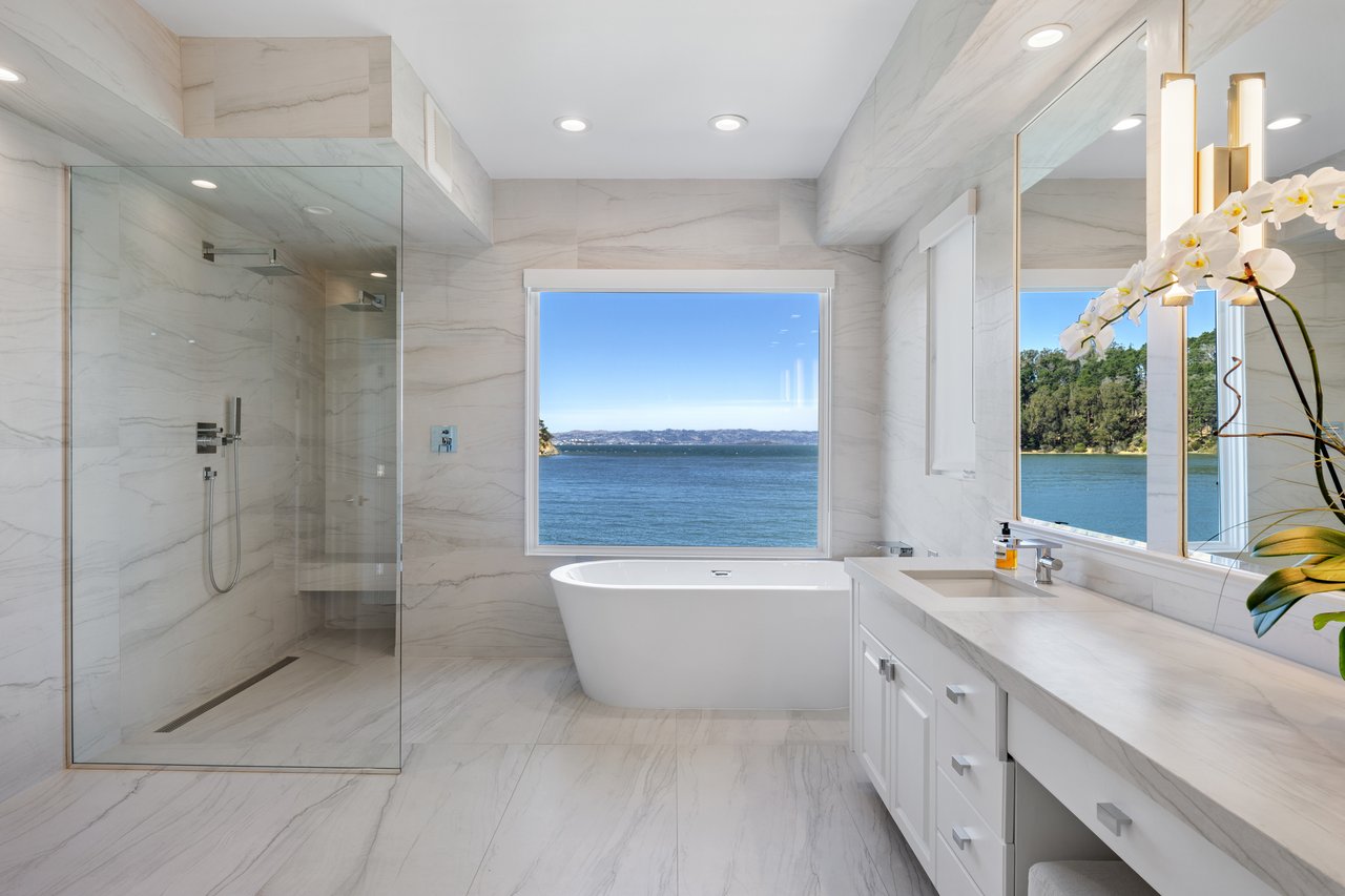 Spectacular Waterfront Home in Old Town Tiburon