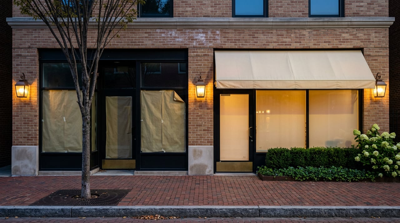 Scarsdale's New Restaurant Is About to Beat Its New Grocery Store to Opening Day