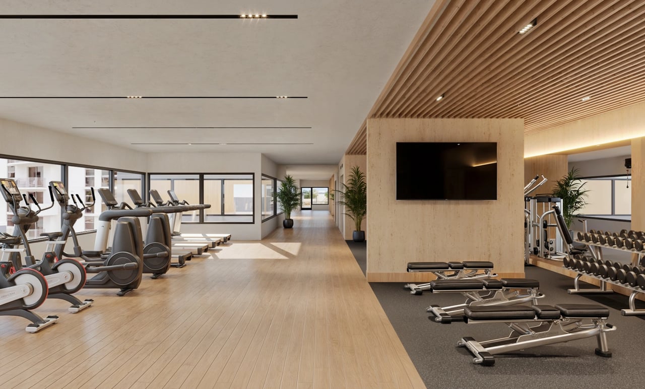 Millux Place fitness center