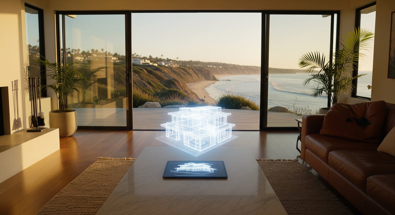 How Remote Buyers Tour Solana Beach Homes Virtually