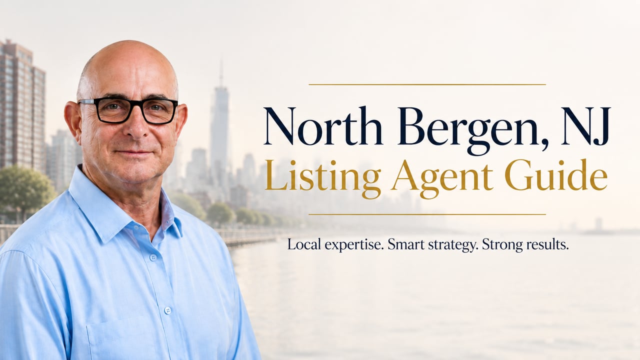 North Bergen, NJ listing agent guide