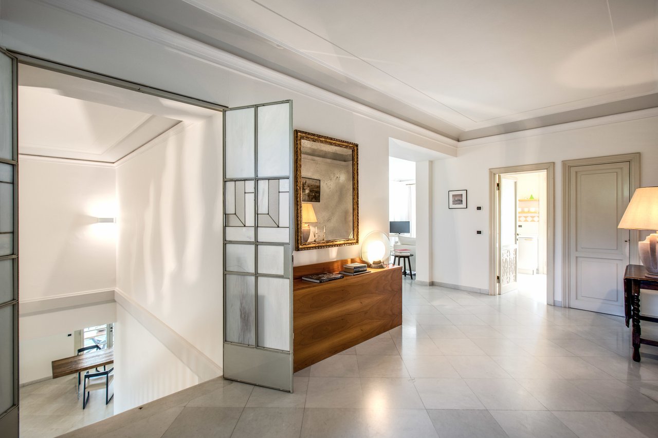 Map of Family Rental Retreat in Tuscany