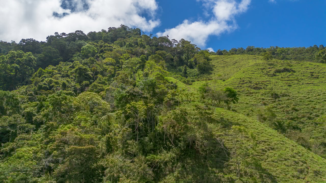  Off-Grid Paradise in Pueblo Nuevo, Rivas – Waterfall, Forest & Views