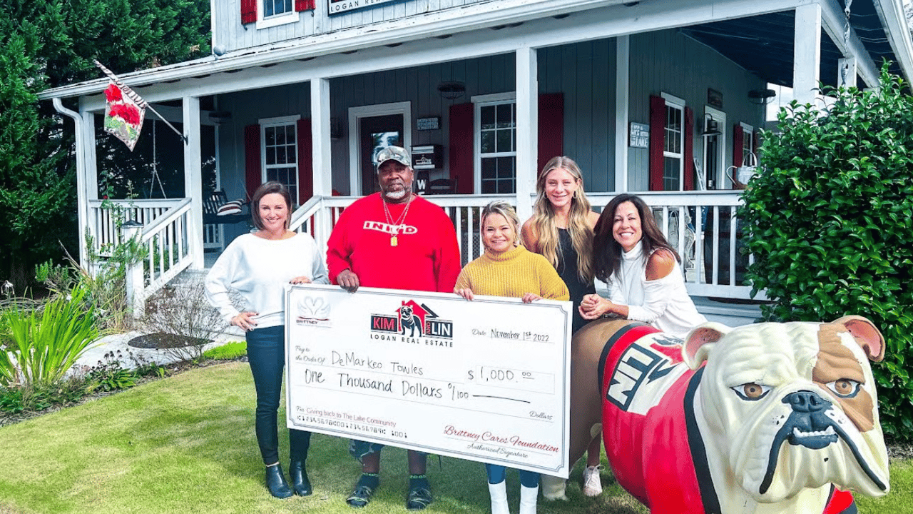 Brittney Cares: DeMarkeo Towles Donation