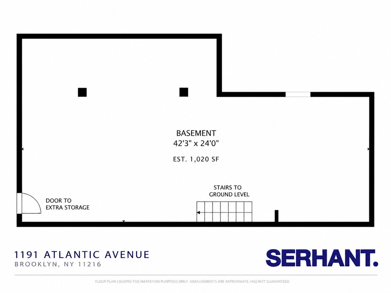 1191 Atlantic Ground Floor Commercial