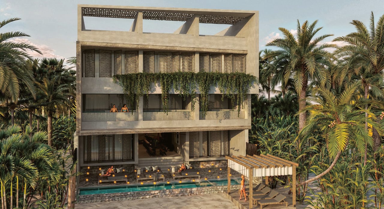 Exclusive Beachfront Living in Bahía Soliman | Neea Residences, Tulum