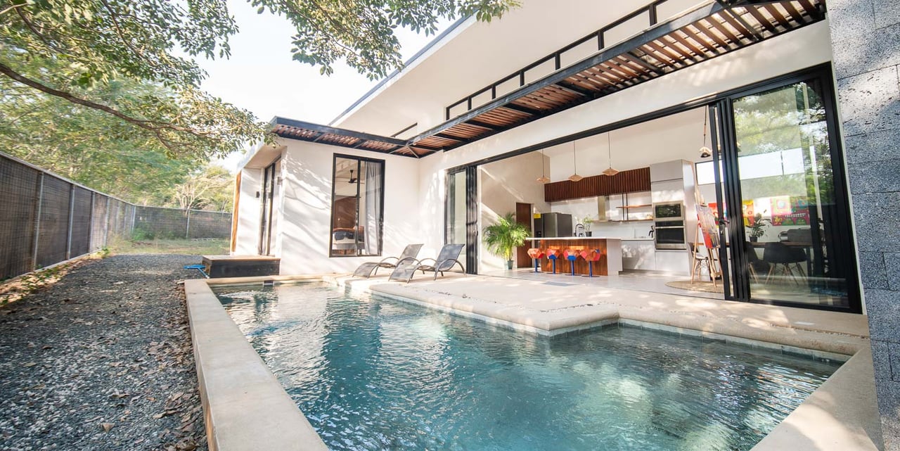 Casa Katu | Modern Tropical Home for Sale in Matapalo, Guanacaste, Costa Rica