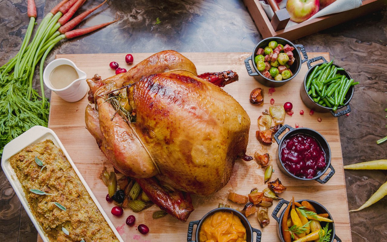 Thanksgiving Dinners and Treats in Healdsburg