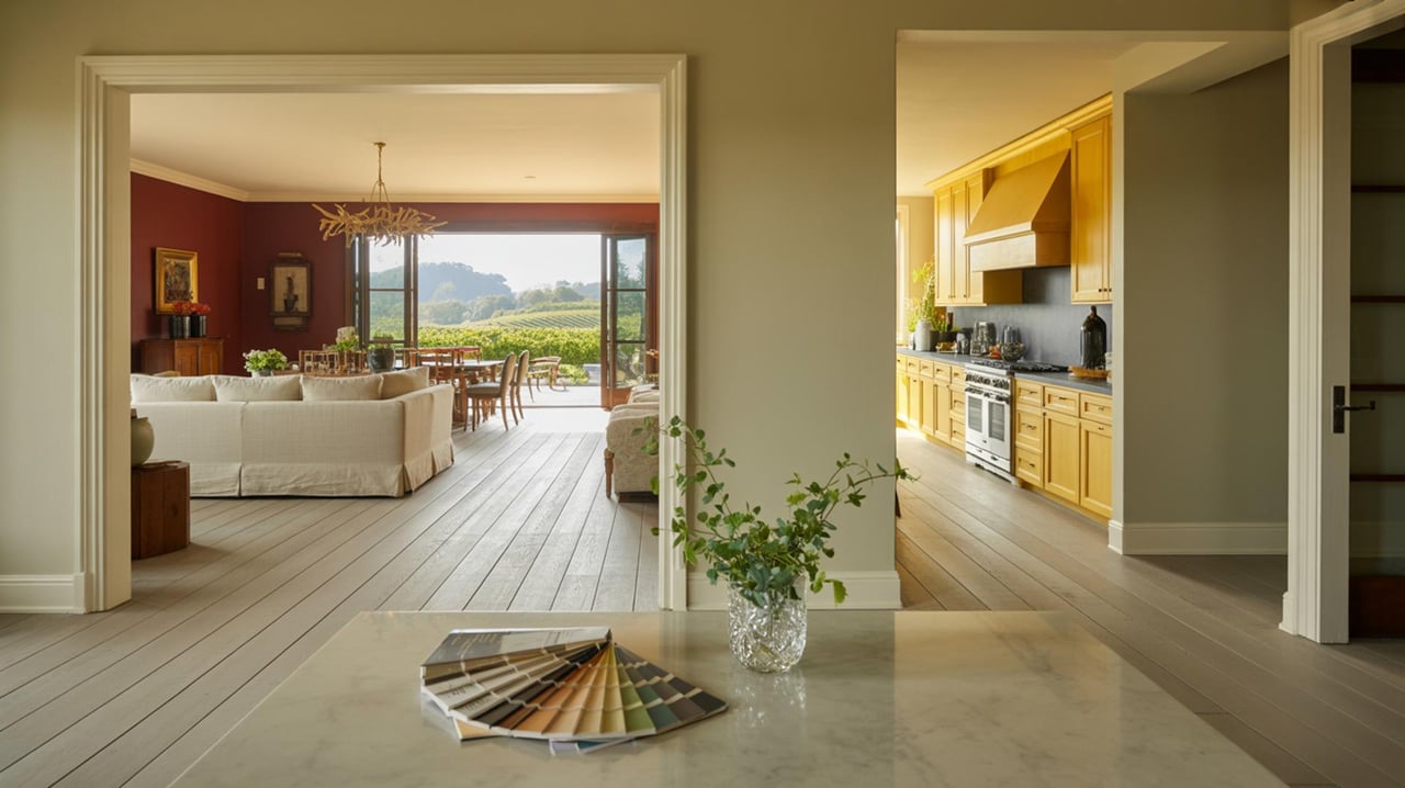 Room-by-Room Paint Guide: Choose the Perfect Color Tone