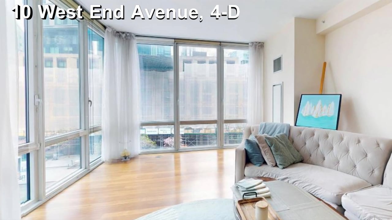 10 West End Avenue, 4D. New York