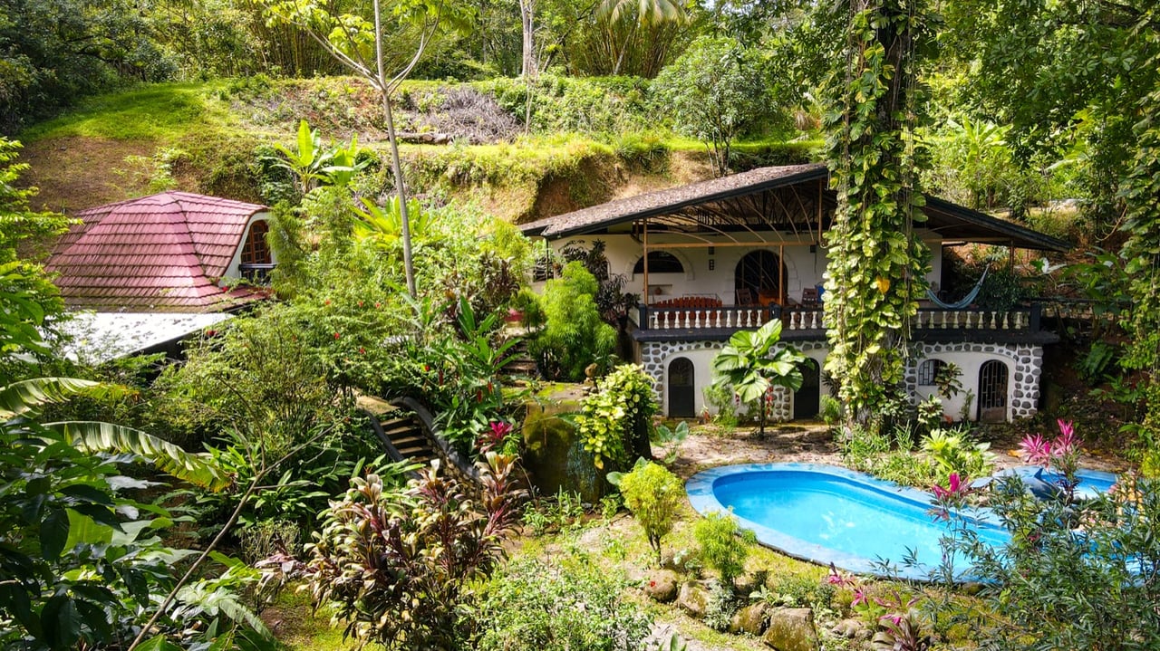 Income Property for Sale in Ojochal: A Legacy Acreage in the Heart of Town