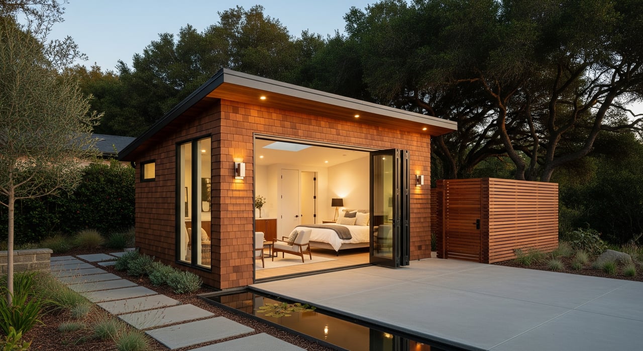 Building an ADU on a Menlo Park Single‑Family Lot