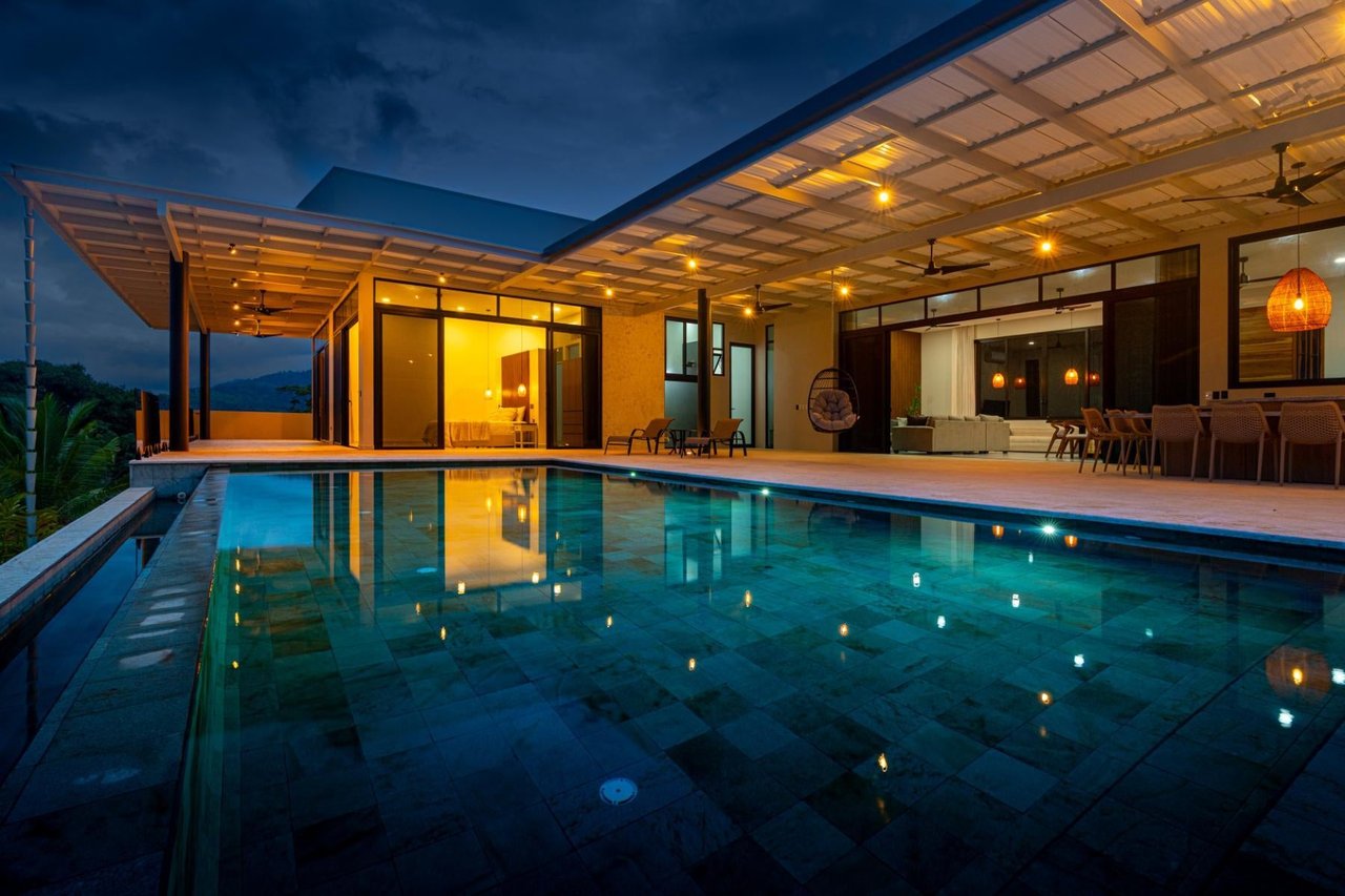 Luxury Sunset View Estate, Uvita, Puntarenas