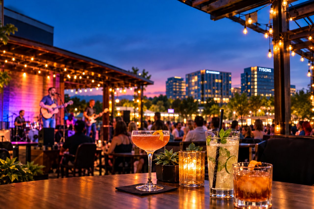 Live Music & Cocktail Spots in McLean, VA | Living in McLean
