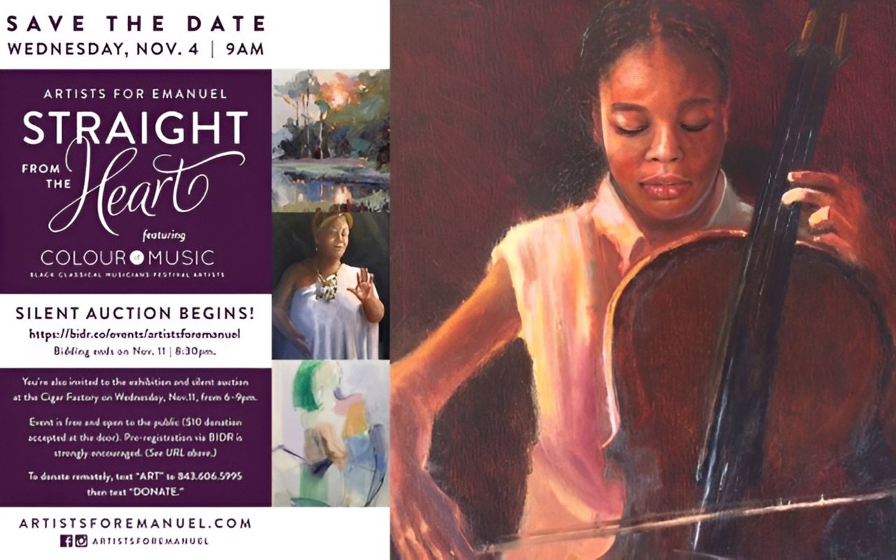 Artists For Emanuel – Straight From The Heart Event