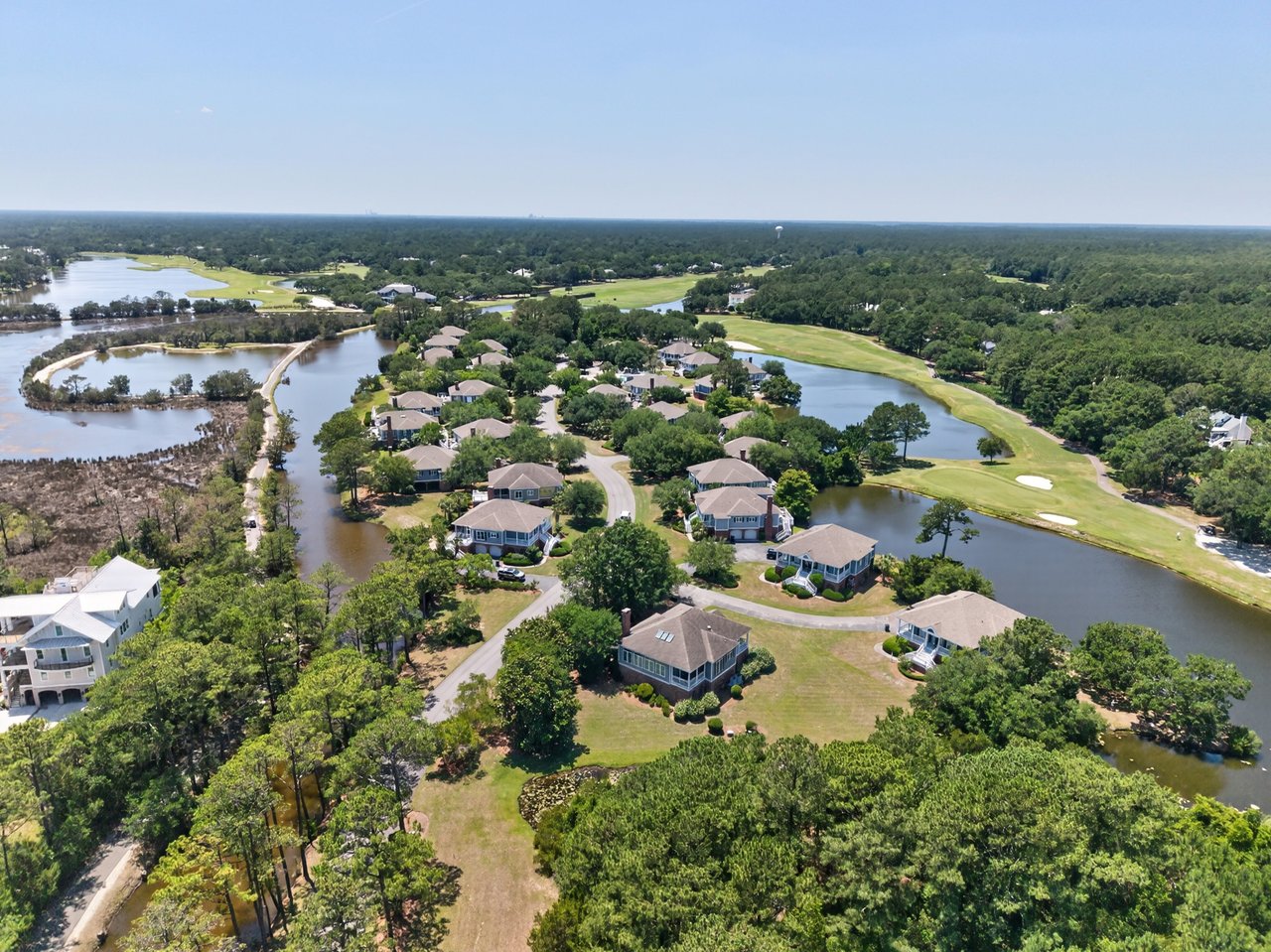DeBordieu Colony: Marsh Lake Villas