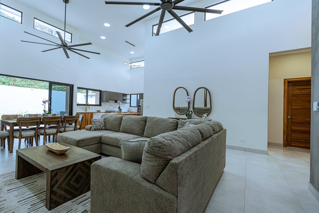 Tropical Modern Villa — New Construction 2025