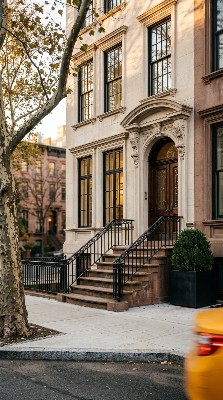 Everyday Life On The Upper East Side