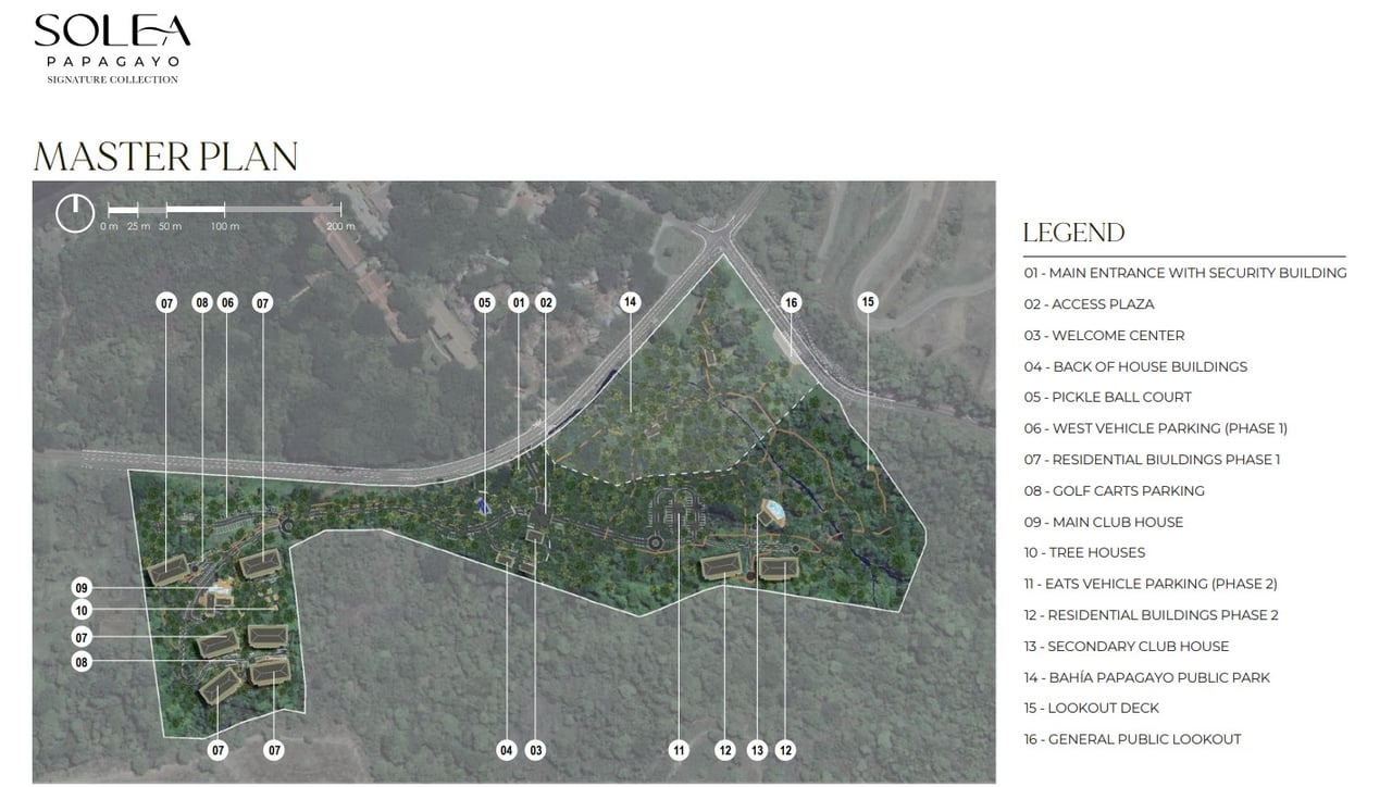 Solea Papagayo – Building 2 | Ocean View Residences in Bahía Papagayo!