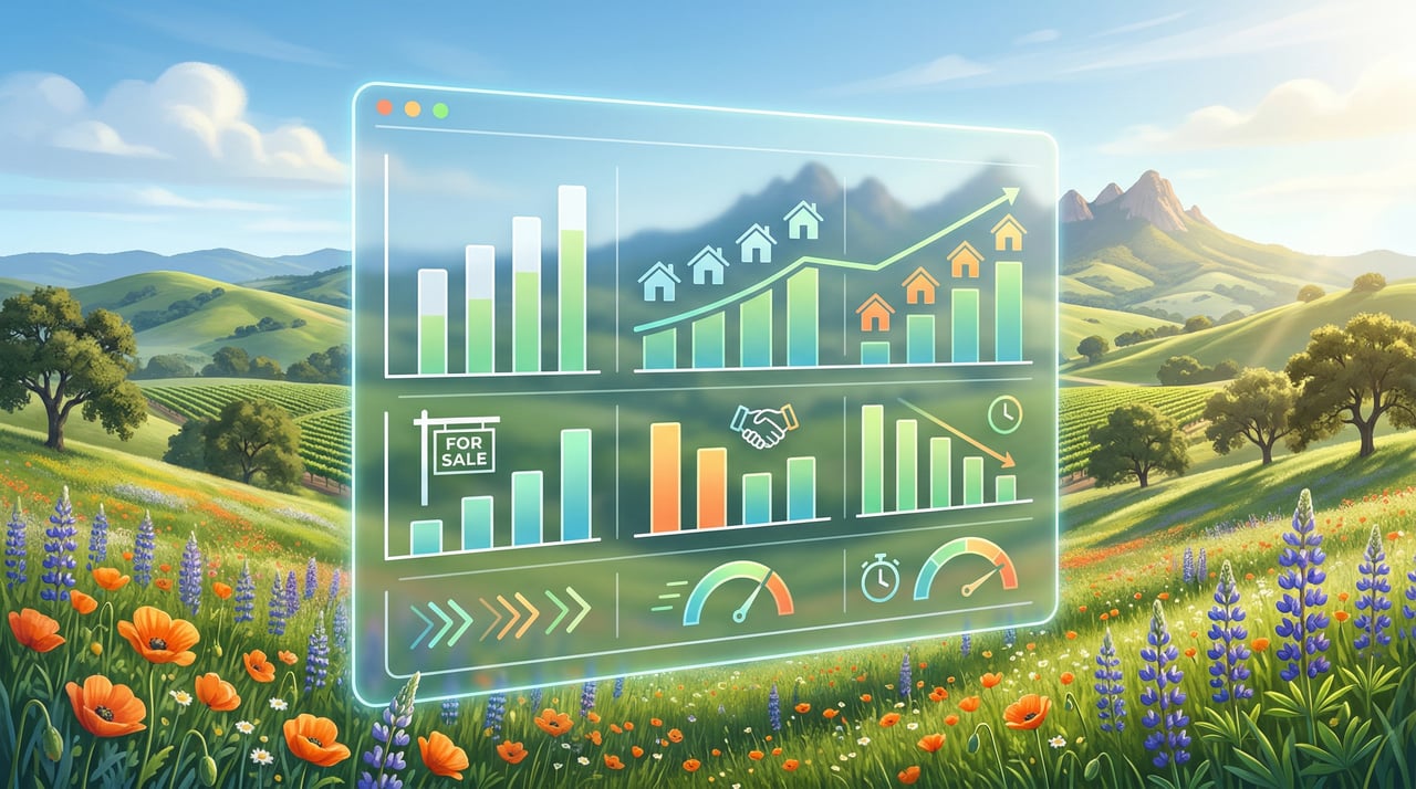 April 2026 San Luis Obispo County real estate market update overview