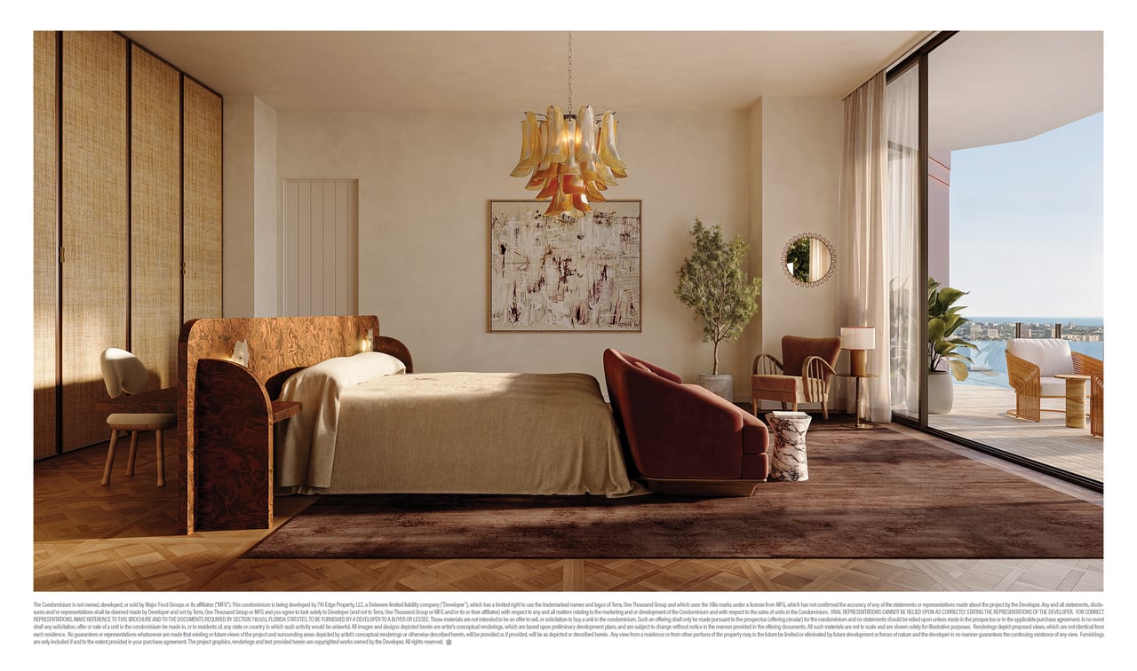 Inside Villa Triplo, Villa Miami’s Three-Level Penthouse