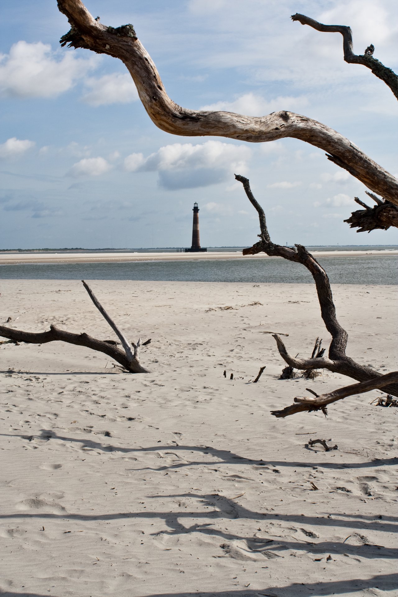 Peninsula of Charleston outside of Crosstown